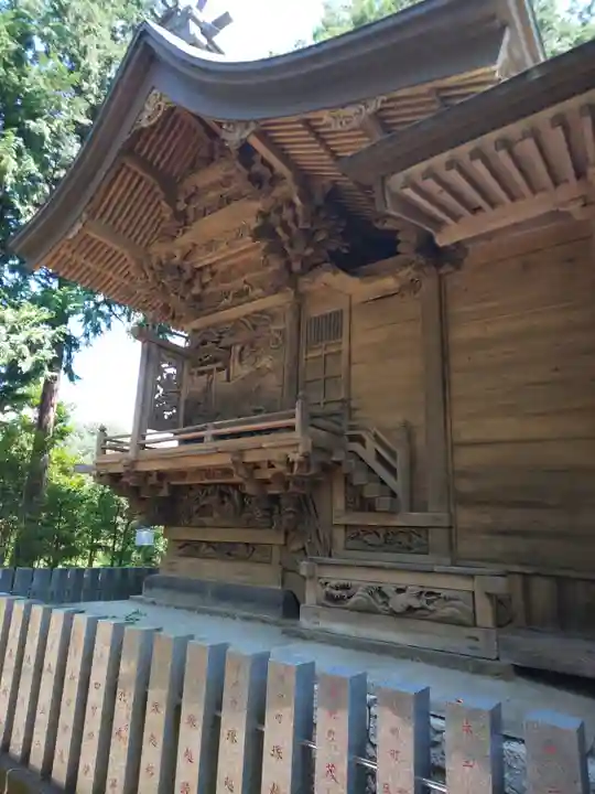 八宮神社の本殿・本堂