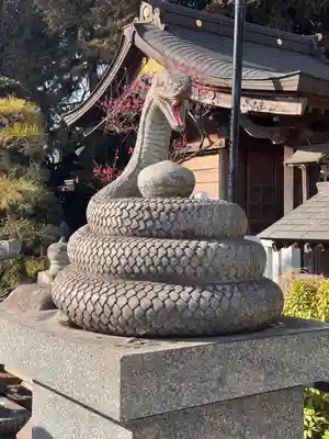 白蛇辨財天(栃木県)