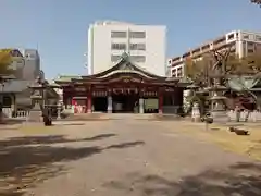 豊崎神社の本殿