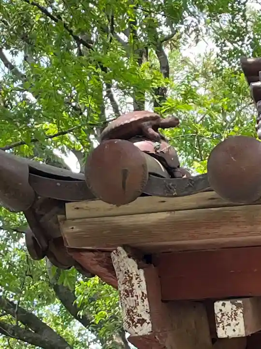 鞆江神社(明地)(愛知県)