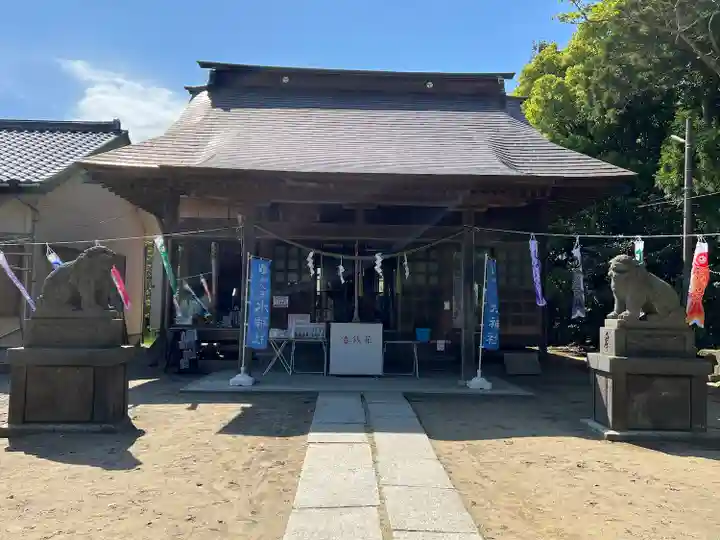 椿ノ海 水神社の本殿・本堂