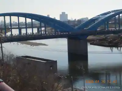 多摩川浅間神社の周辺