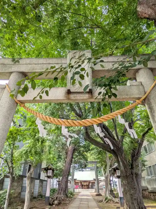 下高井戸八幡神社(東京都)