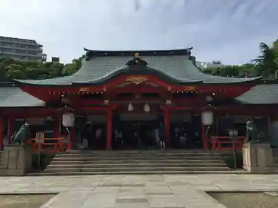 生田神社の本殿・本堂