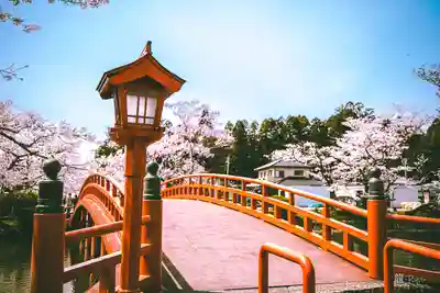 涼ケ岡八幡神社(福島県)