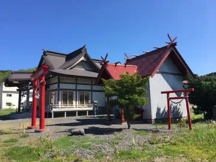 落部八幡宮(北海道)