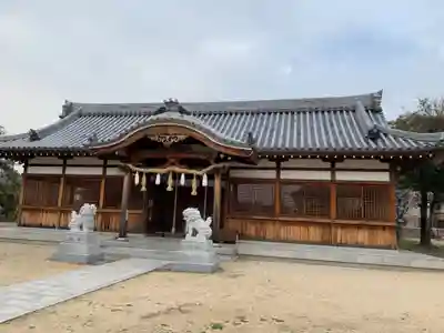 大窪八幡宮の本殿・本堂