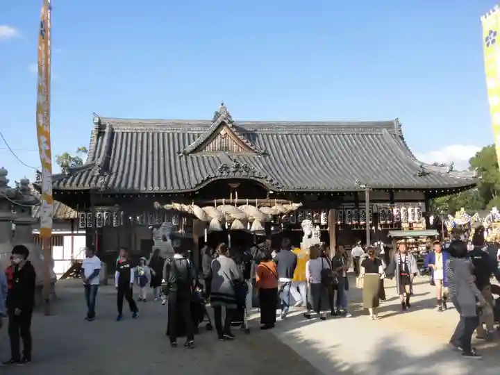 曽根天満宮の本殿・本堂