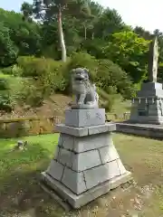 本別神社の狛犬