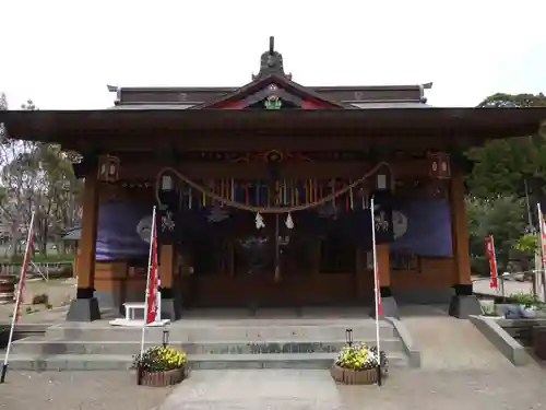 串間神社(宮崎県)