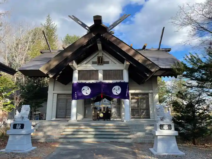南豪神社の本殿・本堂