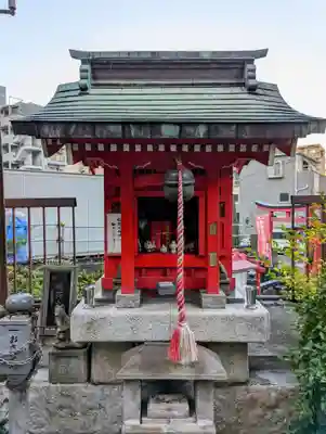 成田山横浜別院延命院の本殿・本堂