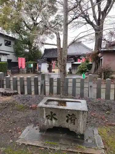 日吉社の手水舎