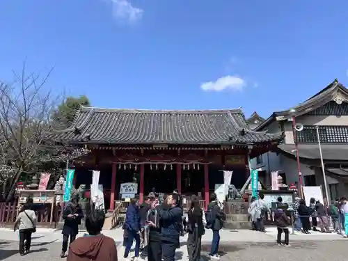 浅草神社の本殿・本堂