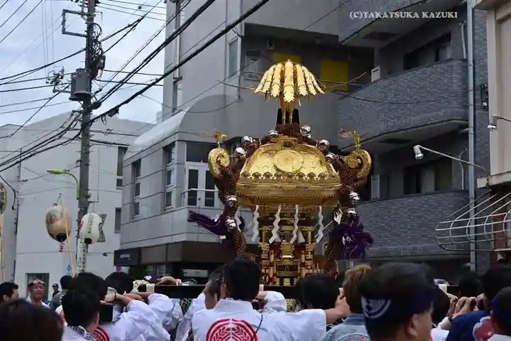 池尻稲荷神社(東京都)