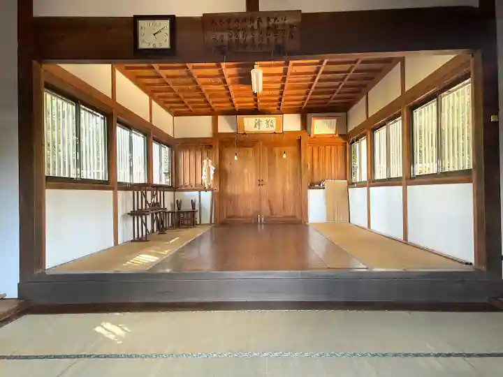 猪名部神社の本殿・本堂