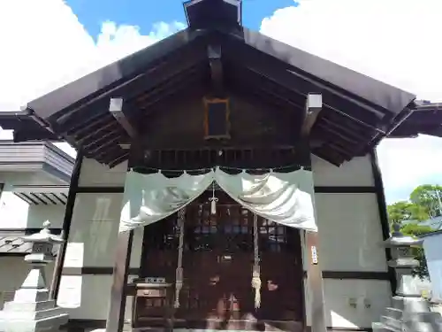 西御料地神社(北海道)