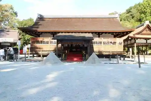 賀茂別雷神社（上賀茂神社）の本殿・本堂