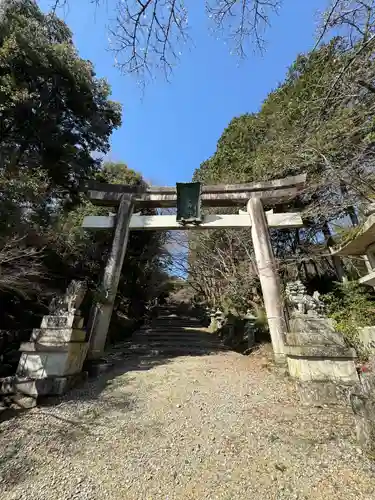 胡宮神社（敏満寺史跡）(滋賀県)
