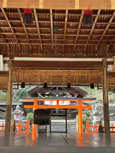 龍田大社(奈良県)