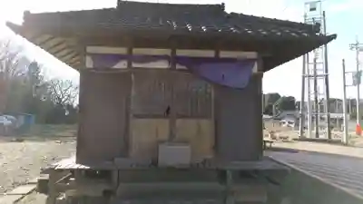 大杉神社の本殿・本堂