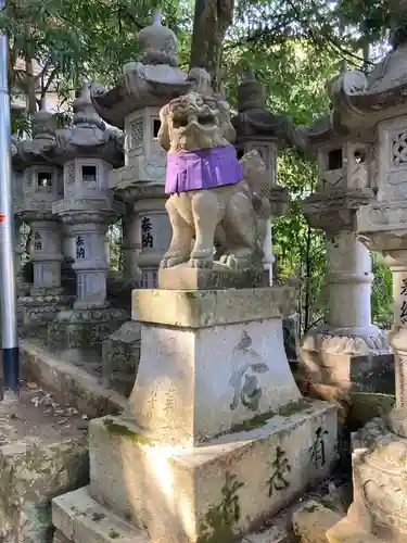 鹿嶋神社の狛犬