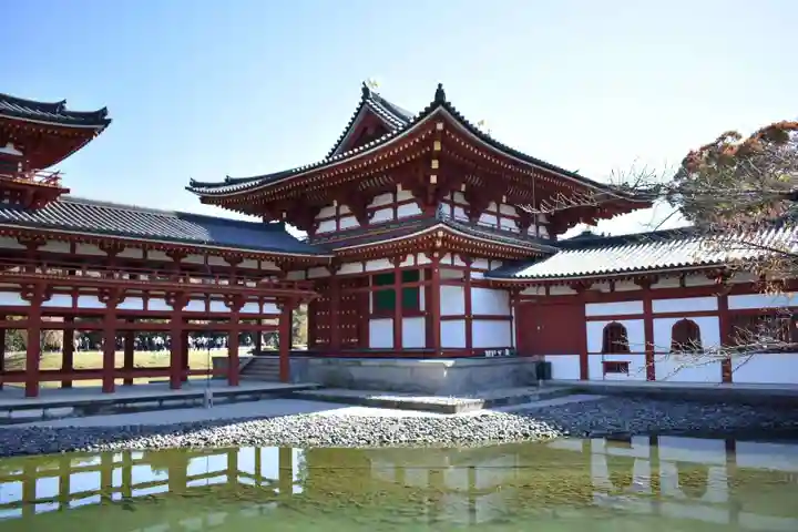 平等院の本殿・本堂