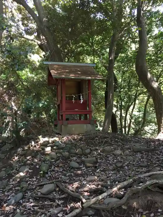 大洗磯前神社の末社・摂社