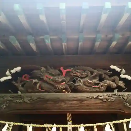 白髭神社の芸術