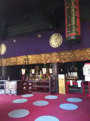 高幡不動尊 金剛寺の本殿・本堂