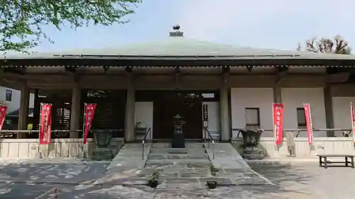 明治寺の本殿