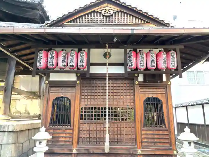 行願寺(革堂)の本殿・本堂