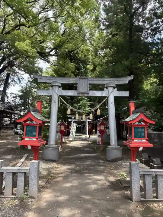 開運招福 飯玉神社(群馬県)