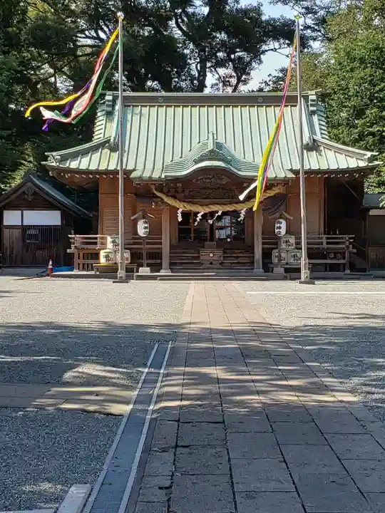深見神社の本殿・本堂