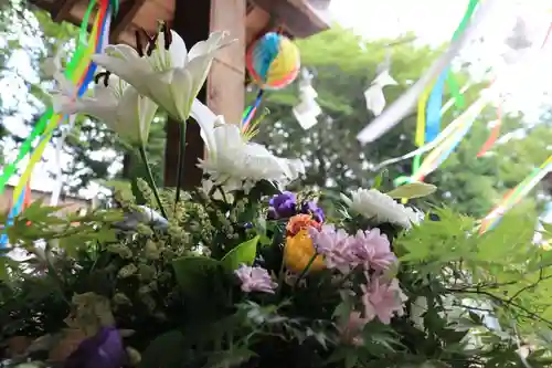 滑川神社 - 仕事と子どもの守り神の手水