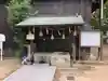 泊神社の手水舎