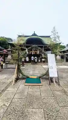 菊田神社の本殿・本堂