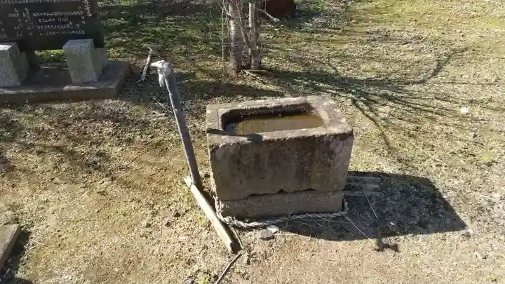 天神社の手水舎
