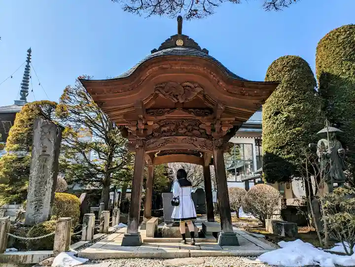 照光寺の手水舎