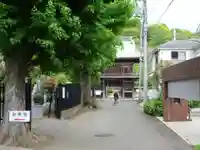 武蔵国分寺の山門・神門
