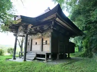 平石馬頭尊堂の本殿・本堂