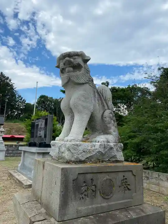 美幌神社の狛犬
