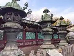 上野東照宮の建物その他