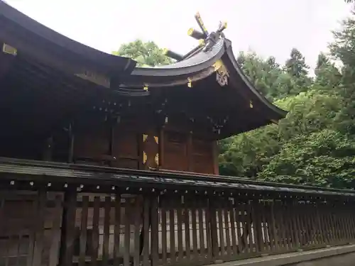 速谷神社の本殿・本堂