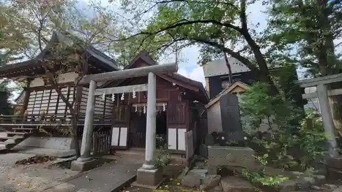 馬橋稲荷神社のその他建物