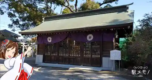 葛飾八幡宮のその他建物
