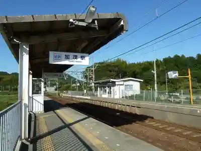 彦滝大明神の周辺