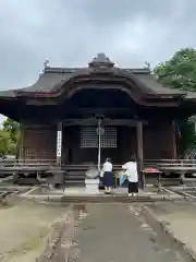 性海寺の本殿