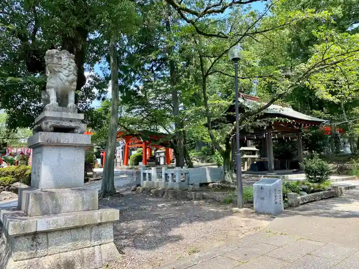 針綱神社のその他建物