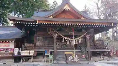櫻山神社の本殿・本堂